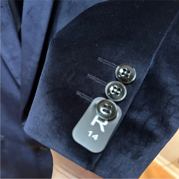 Tazio Velvet Boys Blazer Size 14 - Picture 4 of 16